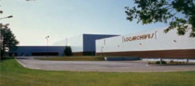 Le bunker de Locarchives ou Corbis entrepose 50 millions de photos © Locarchives Le bunker de Locarchives ou Corbis entrepose 50 millions de photos © Locarchives
